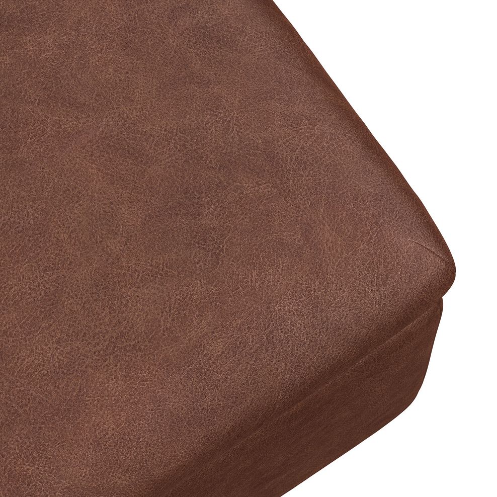 Selby Storage Footstool in Virgo Chestnut Leather 7