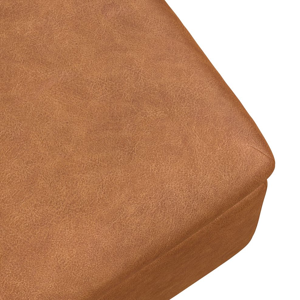 Selby Storage Footstool in Virgo Cognac Leather 6