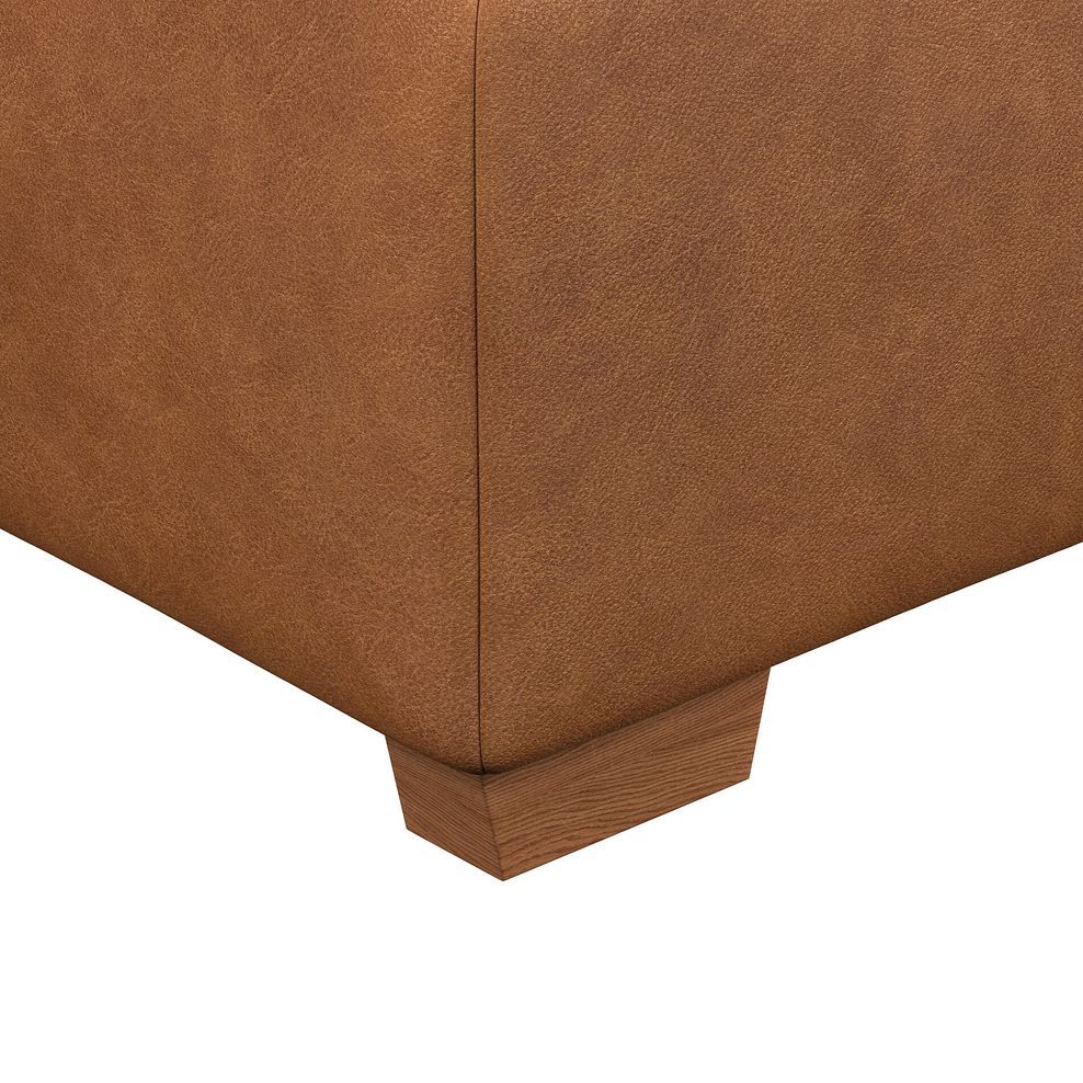 Selby Storage Footstool in Virgo Cognac Leather 7