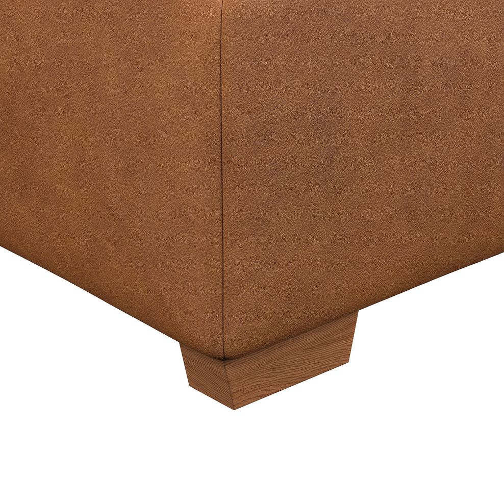 Selby Storage Footstool in Virgo Cognac Leather 8