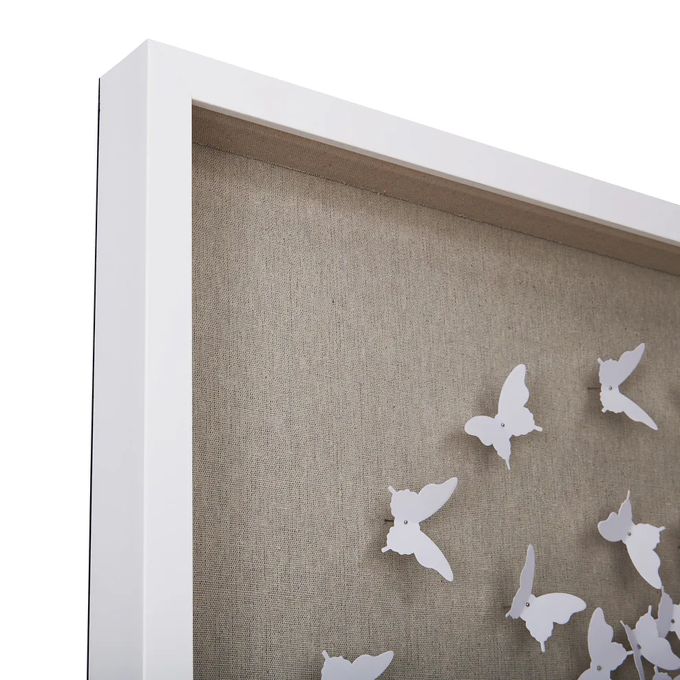 Serendipity Paper Wall Art Shadow Box 4