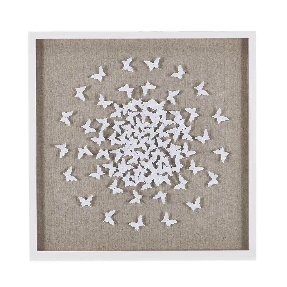 Serendipity Paper Wall Art Shadow Box 2
