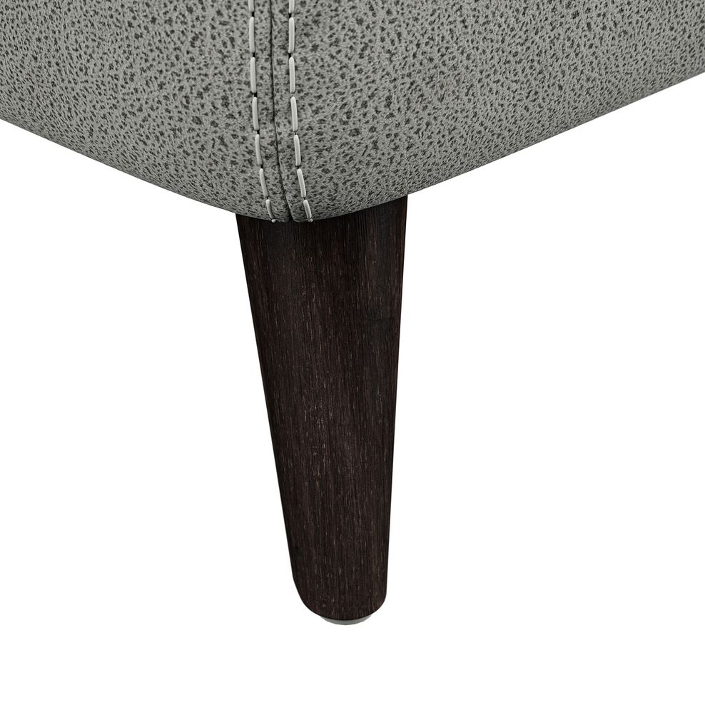 Seymour Storage Footstool in Billy Joe Dove Grey Fabric 5