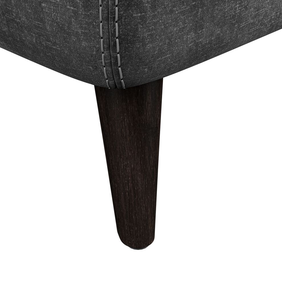 Seymour Storage Footstool in Descent Charcoal Fabric 5