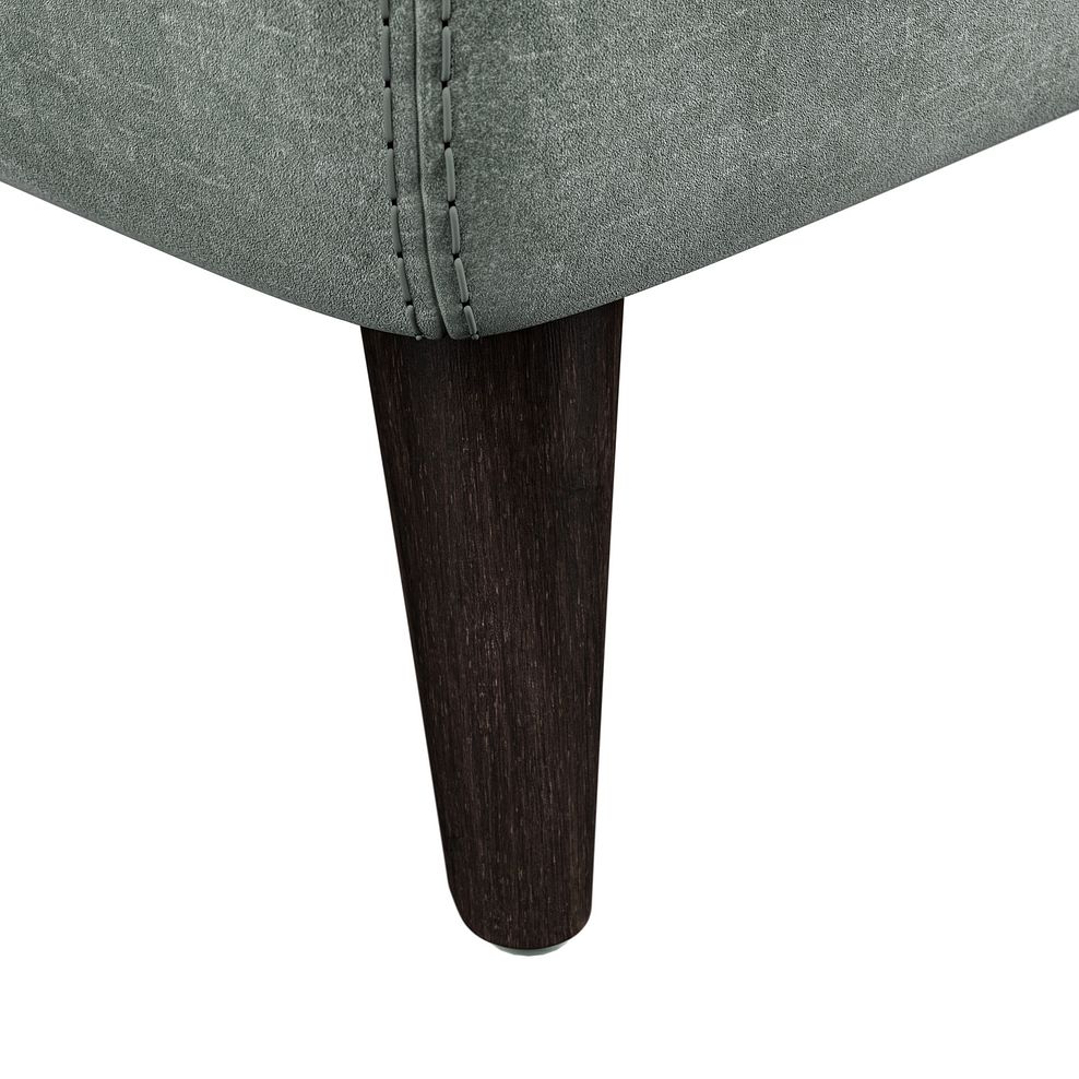 Seymour Storage Footstool in Descent Pewter Fabric 5