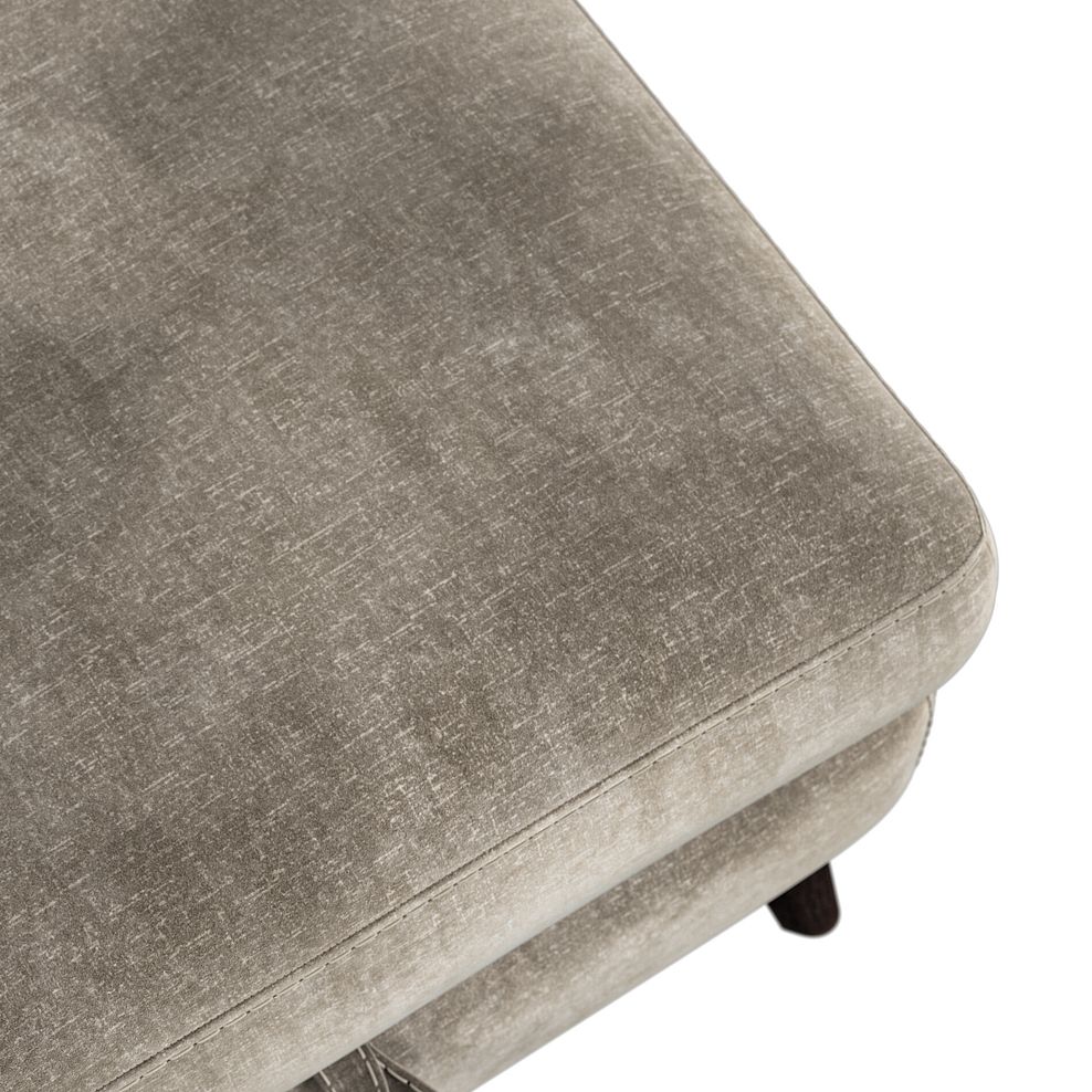 Seymour Storage Footstool in Descent Taupe Fabric 4