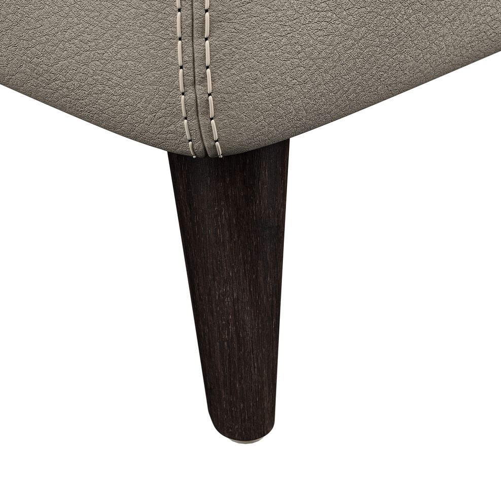 Seymour Storage Footstool in Pebble Leather 5