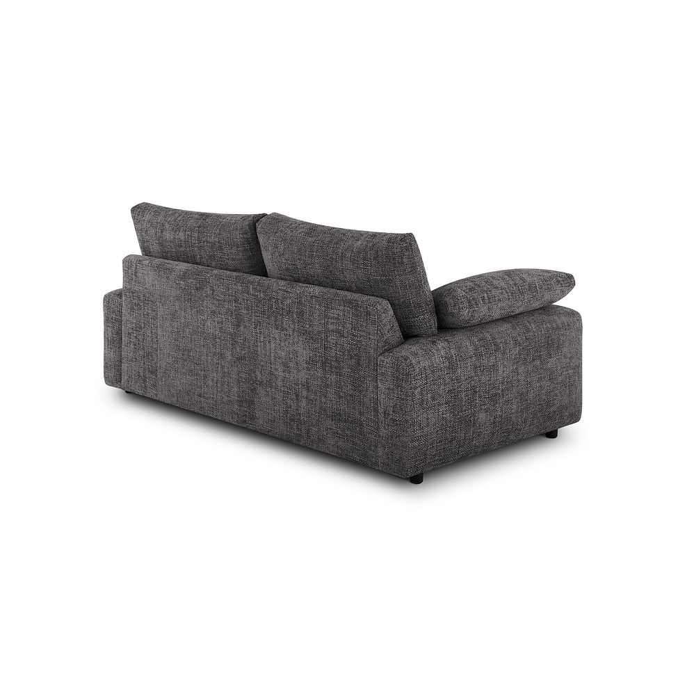 Shelby 2 Seater Sofa in Platinum Fabric 5