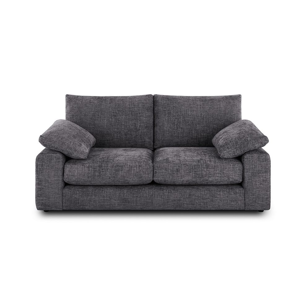 Shelby 2 Seater Sofa in Platinum Fabric 4