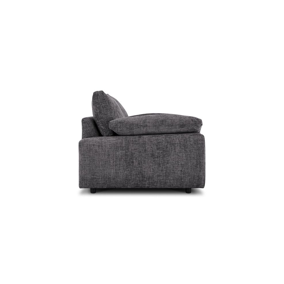 Shelby 2 Seater Sofa in Platinum Fabric 6