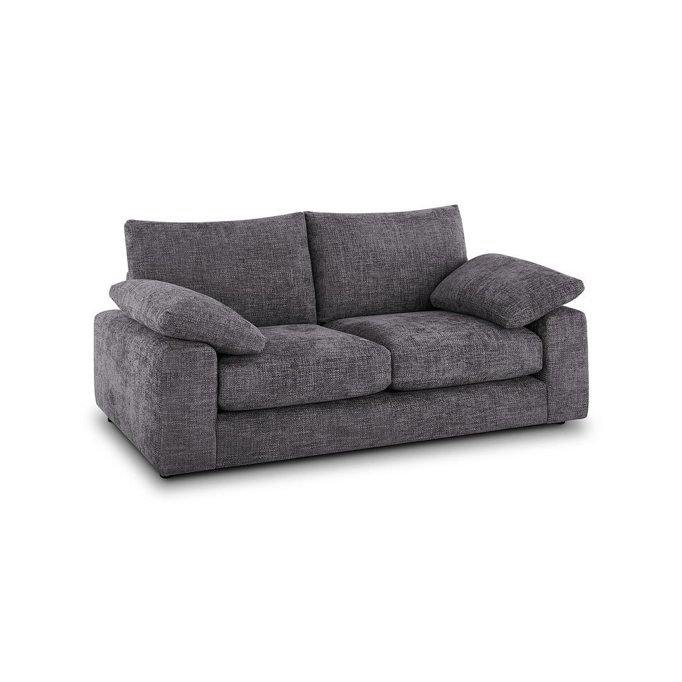 Shelby 2 Seater Sofa in Platinum Fabric 3