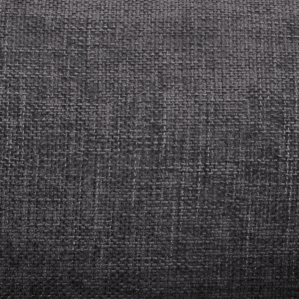 Shelby Right Hand Corner Sofa in Platinum Fabric 8
