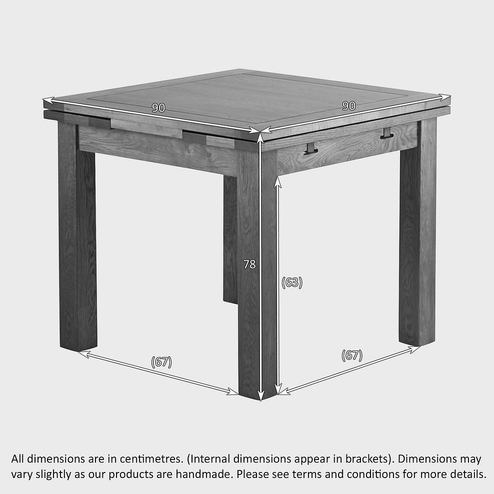 Sherwood Rustic Oak Extending Dining Table And 4 Wave Backs In Verona Chocolate 6