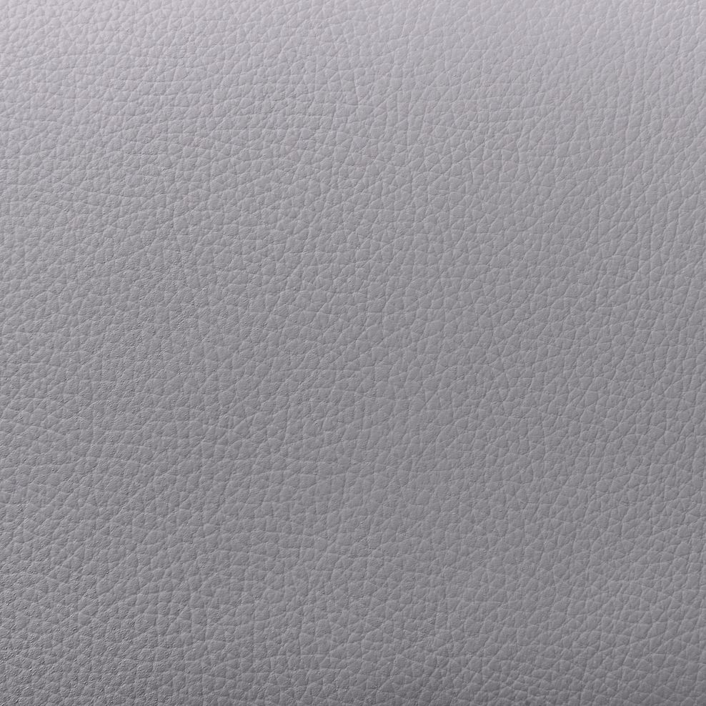 Sienna Recliner Armchair in Grey Leather 14