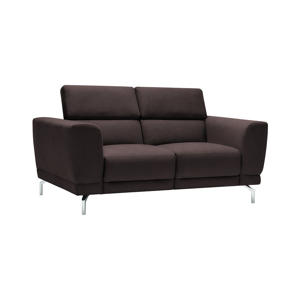 Sienna 2 Seater Sofa in Mink fabric 2