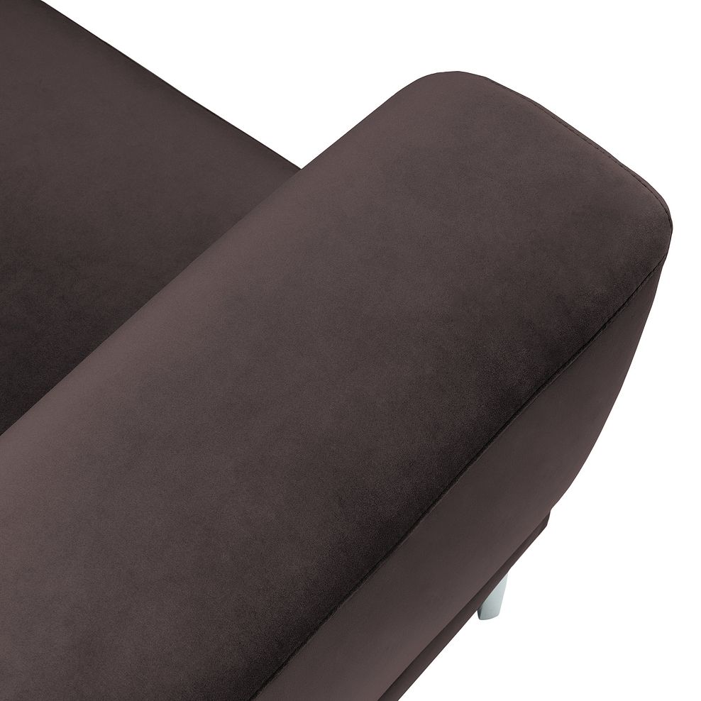 Sienna 2 Seater Sofa in Mink fabric 11