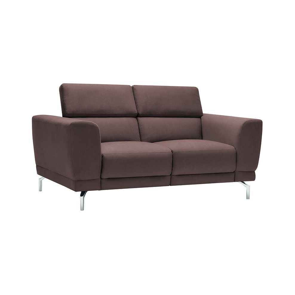 Sienna 2 Seater Sofa in Taupe fabric 2