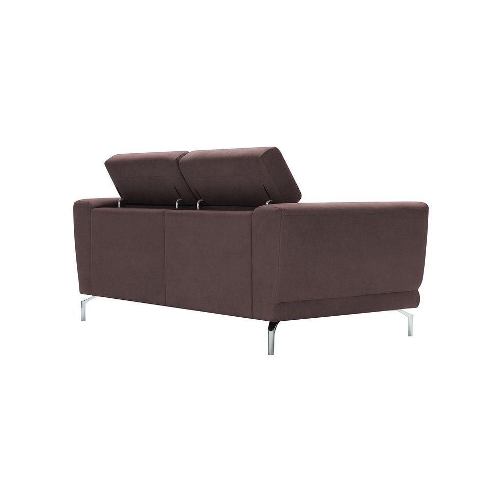 Sienna 2 Seater Sofa in Taupe fabric 6