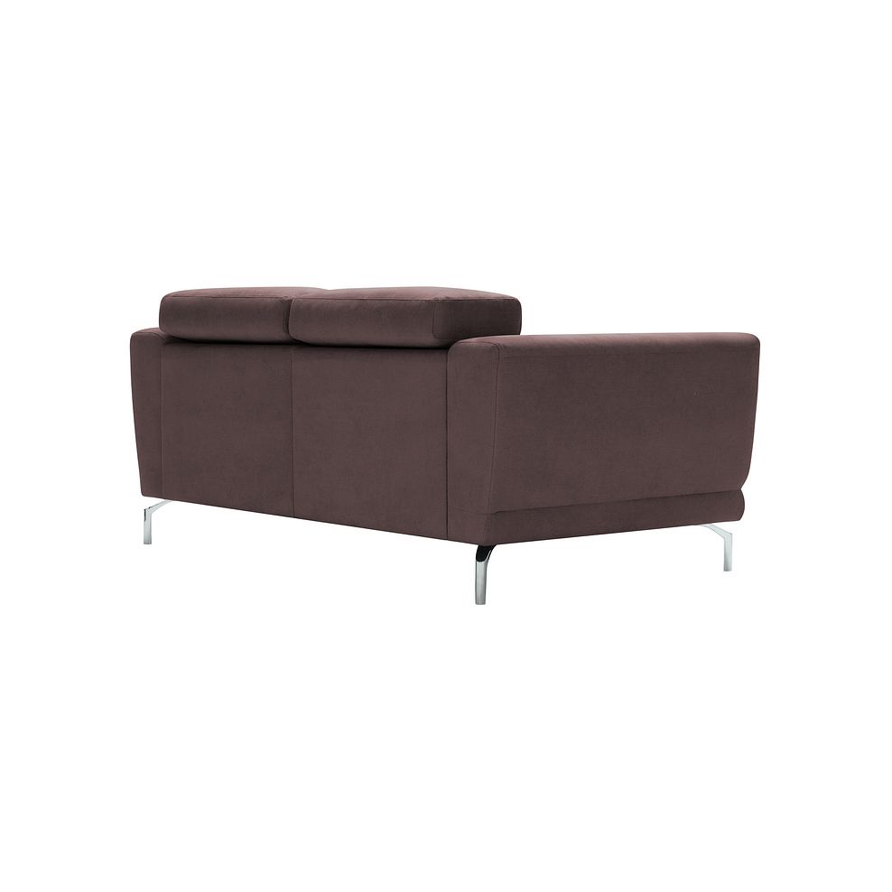 Sienna 2 Seater Sofa in Taupe fabric Thumbnail 5