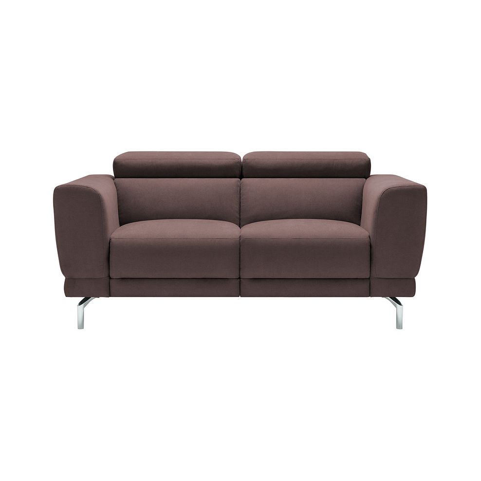 Sienna 2 Seater Sofa in Taupe fabric 3