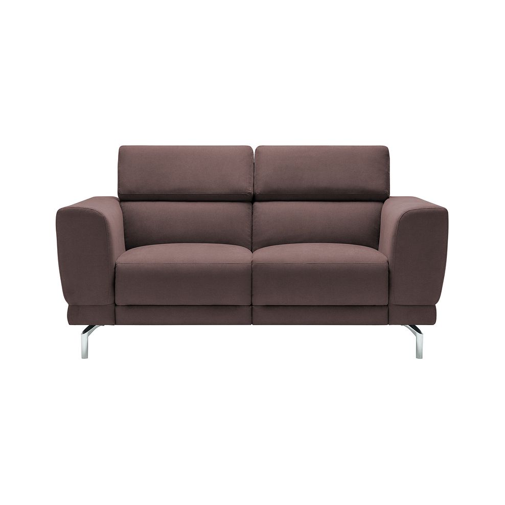 Sienna 2 Seater Sofa in Taupe fabric 4