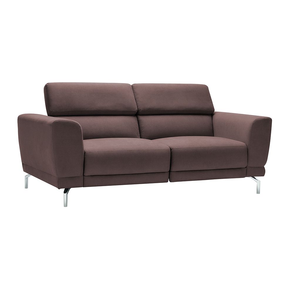 Sienna 3 Seater Sofa in Taupe fabric Thumbnail 2