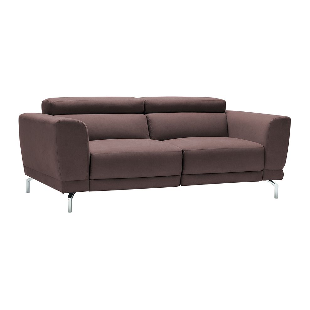 Sienna 3 Seater Sofa in Taupe fabric