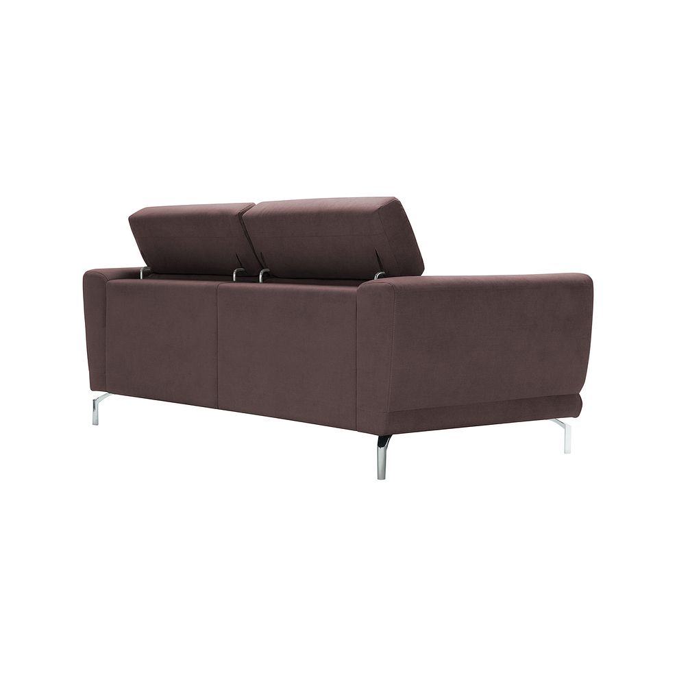 Sienna 3 Seater Sofa in Taupe fabric 6