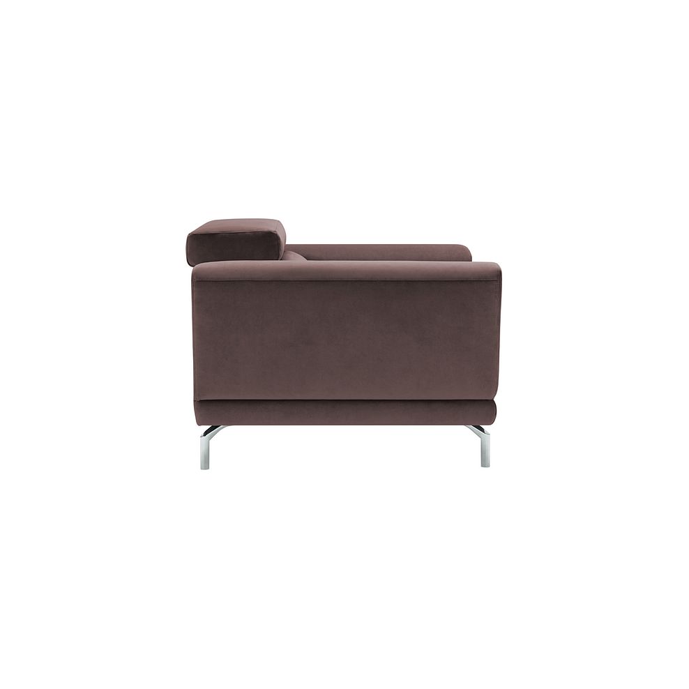 Sienna Armchair in Taupe fabric 6