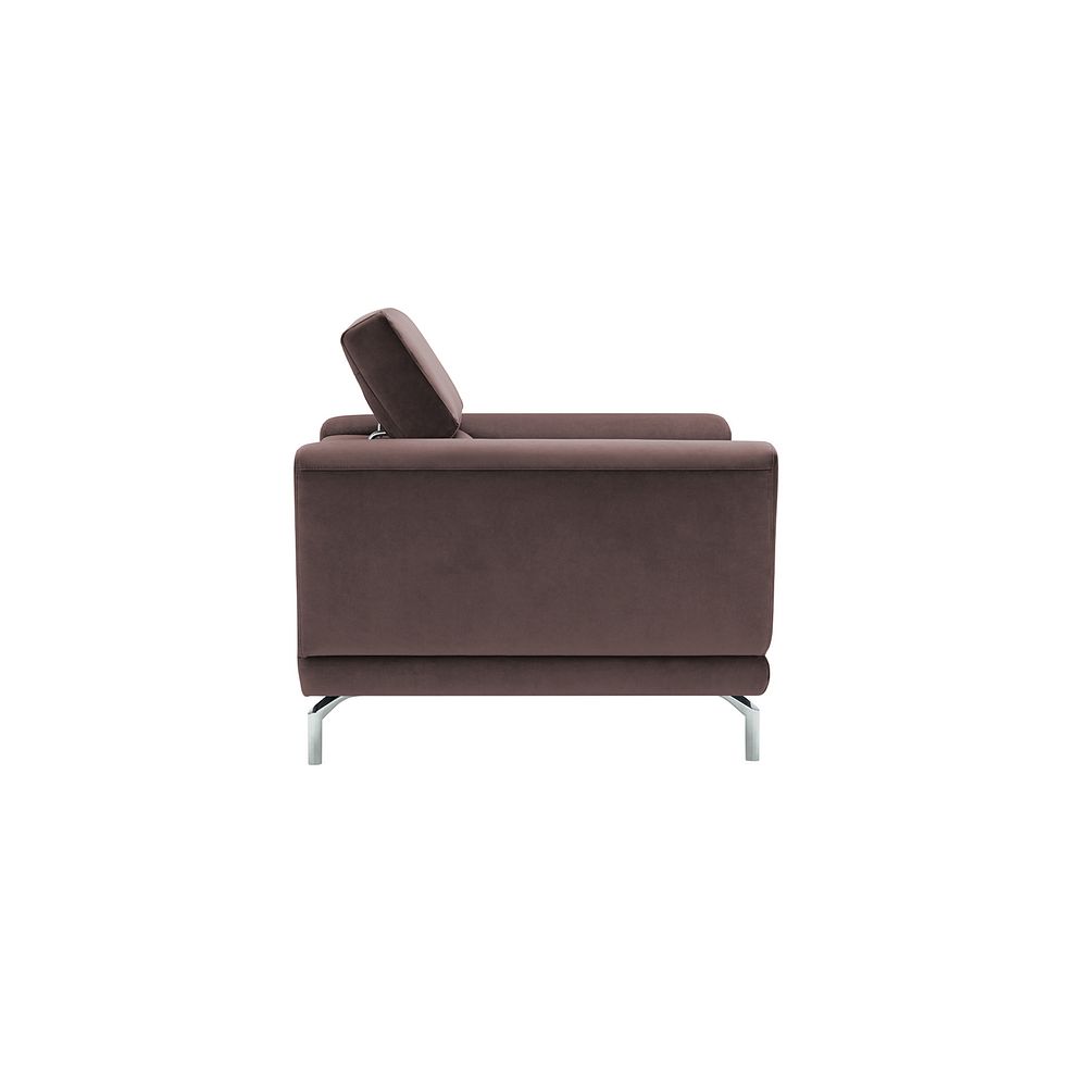 Sienna Armchair in Taupe fabric 7