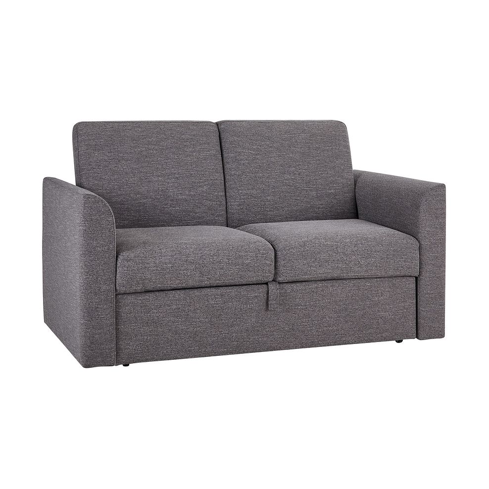 Siesta 2 Seater Sofa Bed in Charcoal Fabric 2
