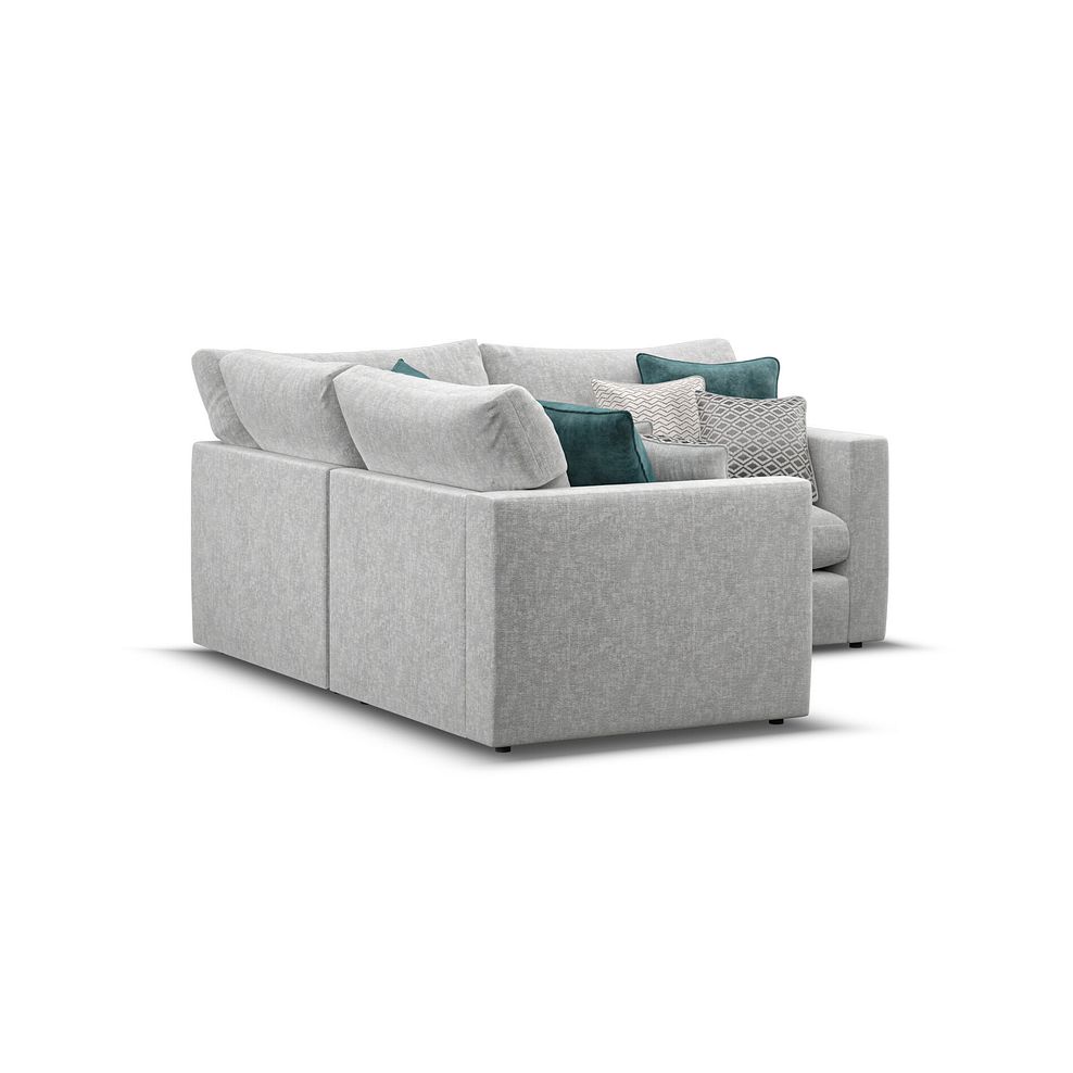Malvern 3 Seat Modular Corner Sofa in Silver fabric - Group 1 3