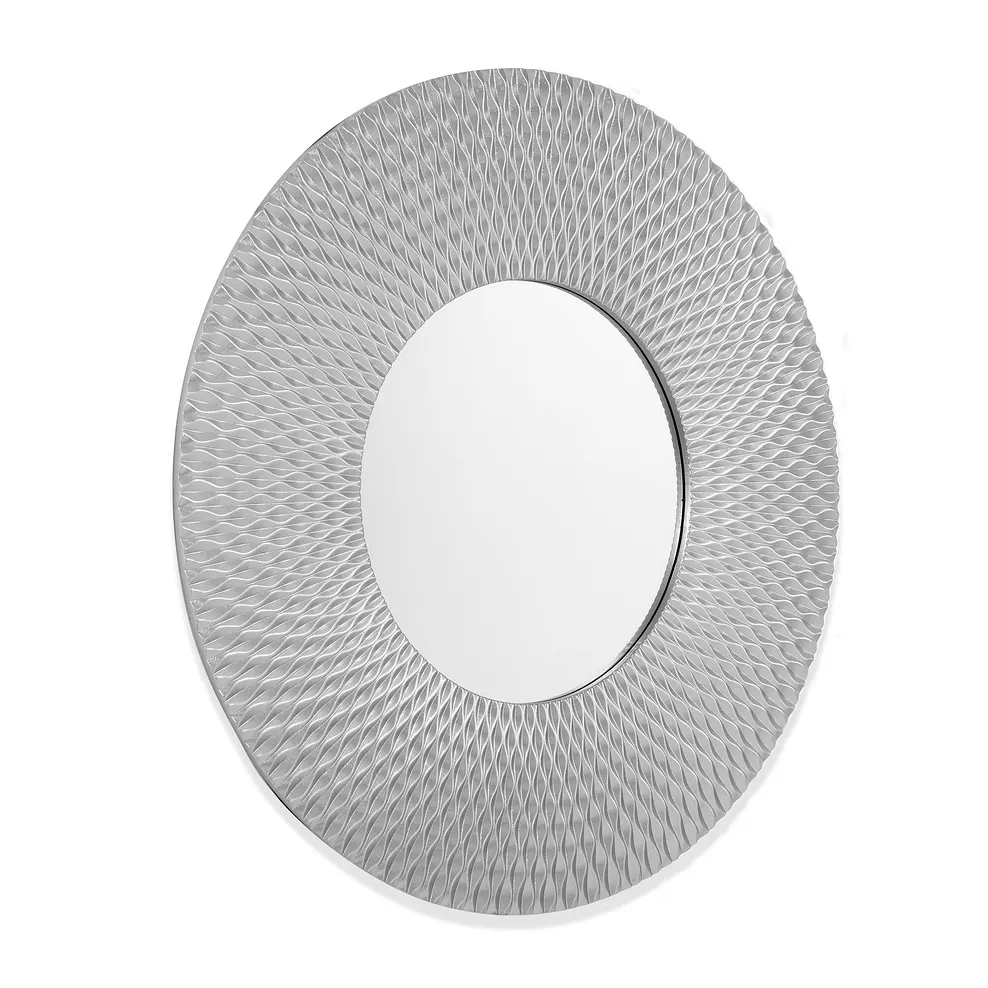 Evelyn Wall Mirror - Silver 3