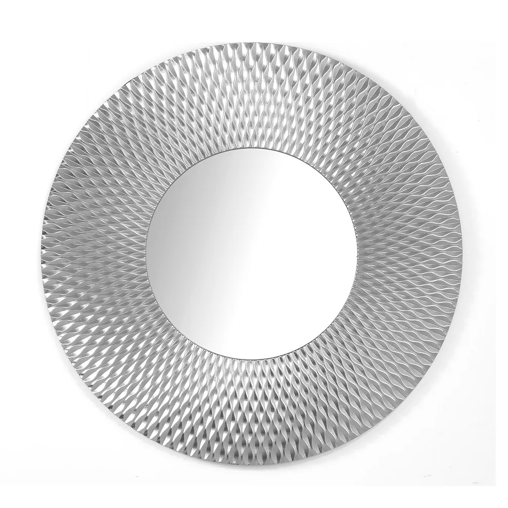 Evelyn Wall Mirror - Silver 2