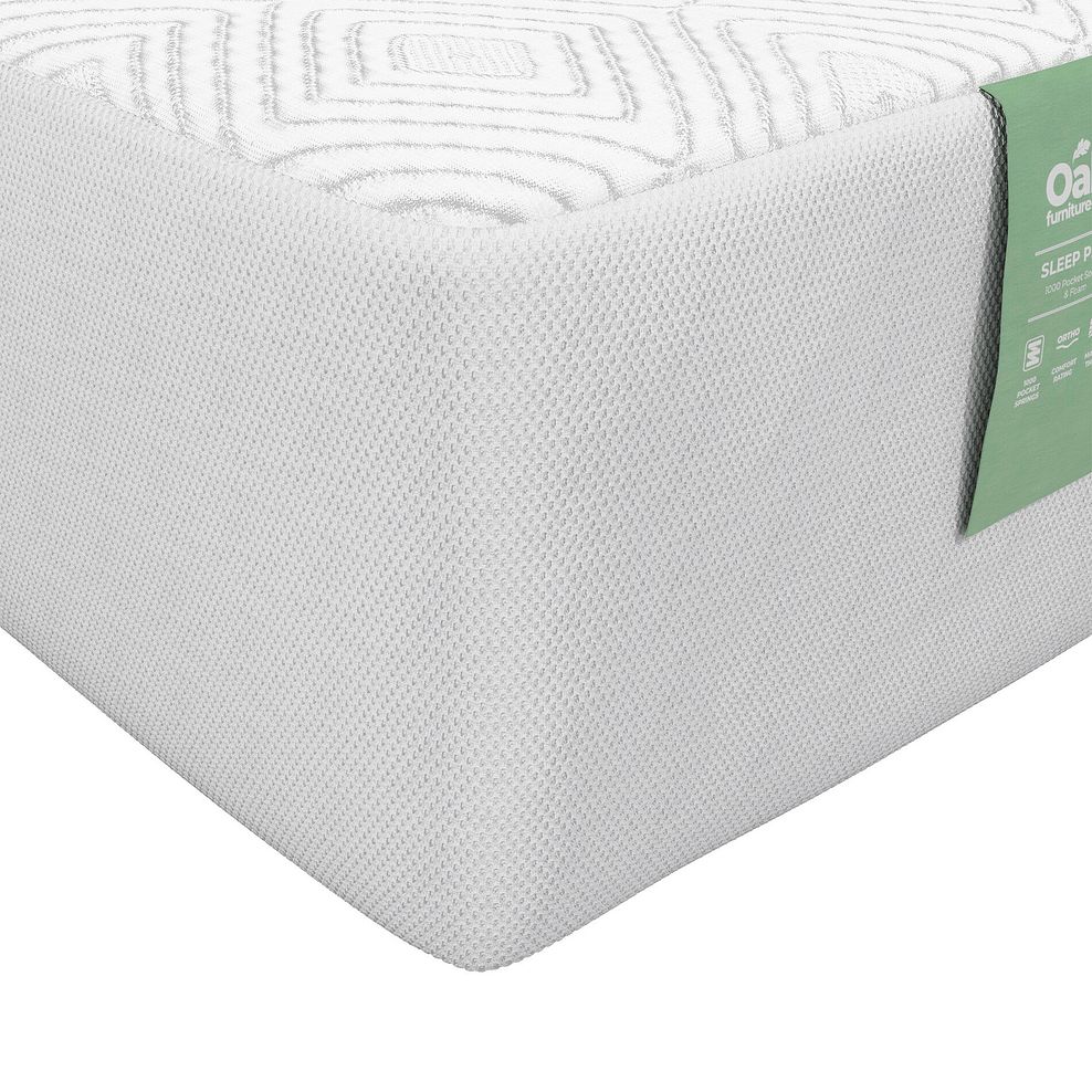 Sleep Plus 1000 Pocket Springs Ortho Small Double Mattress 1