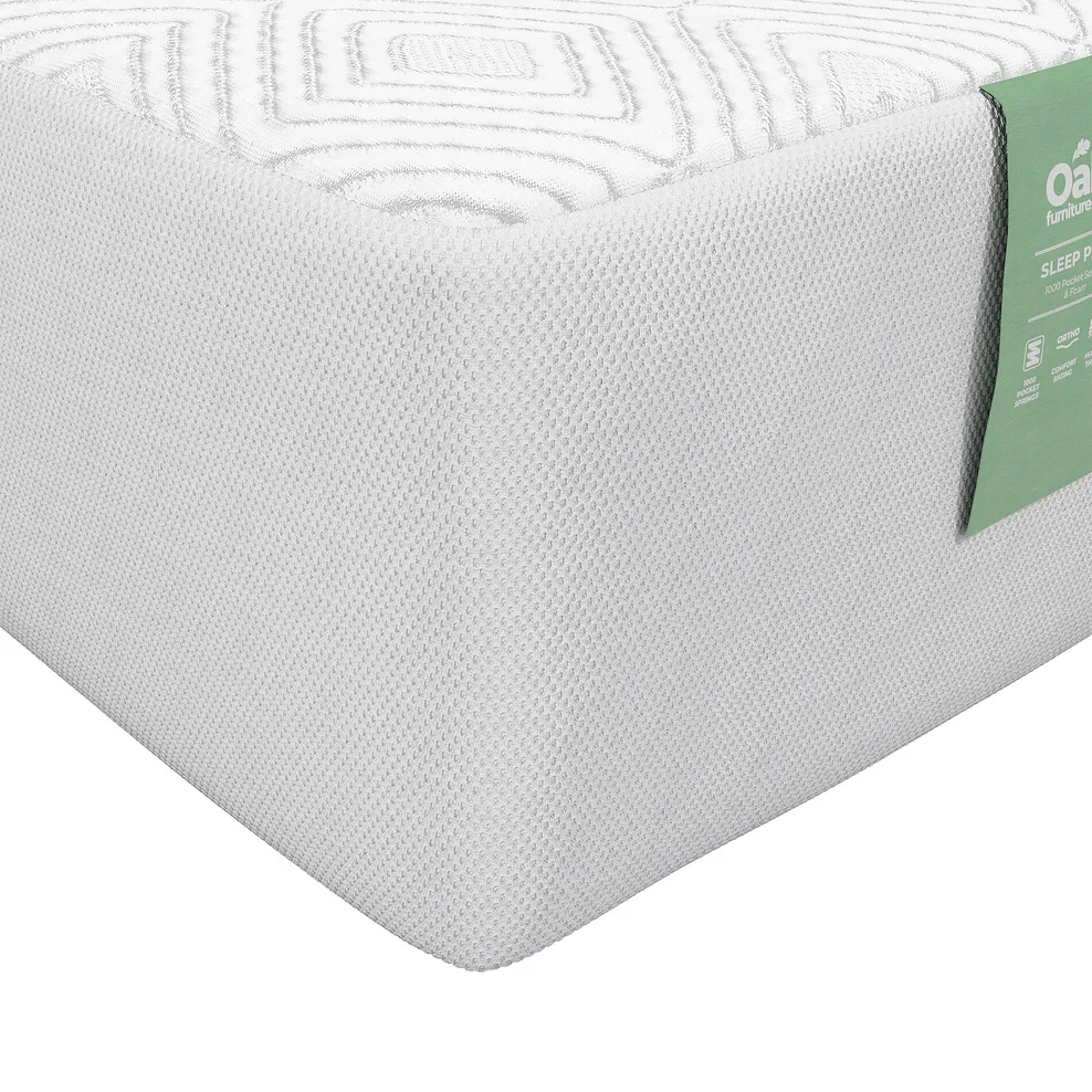 Sleep Plus 1000 Pocket Springs Ortho Double Mattress 1