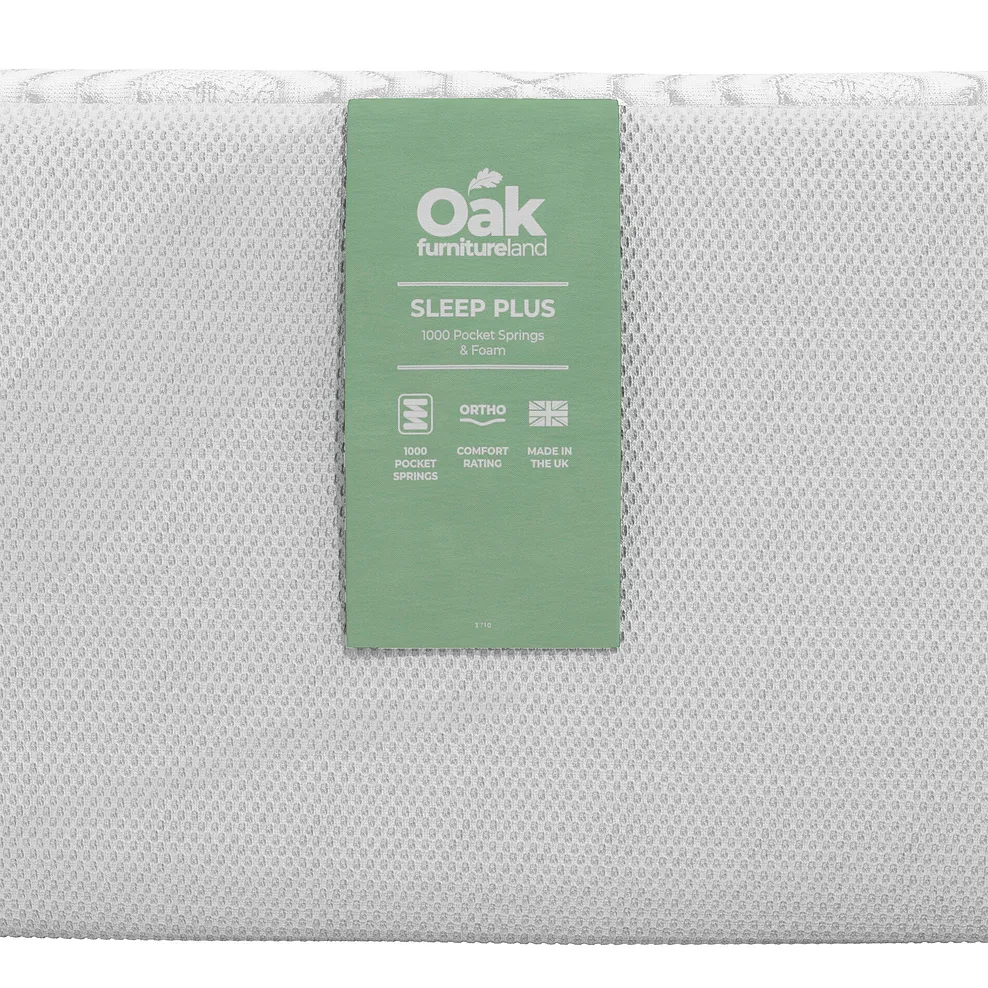 Sleep Plus 1000 Pocket Springs Ortho Double Mattress 3