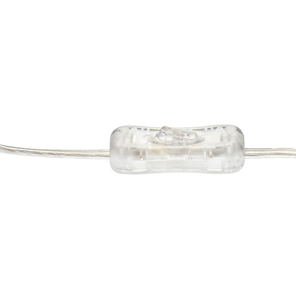 Fairmont Glass Table Lamp 8