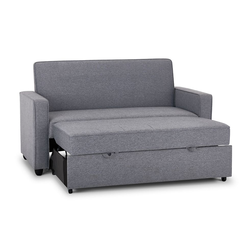 Snooze 2 Seater Sofa Bed in Dark Grey Fabric 4