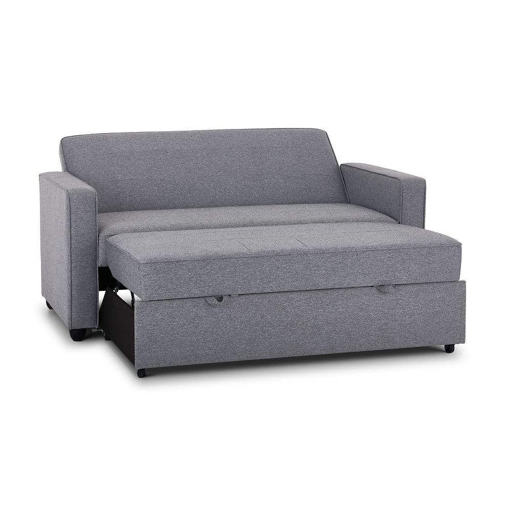 Snooze 2 Seater Sofa Bed in Dark Grey Fabric 5