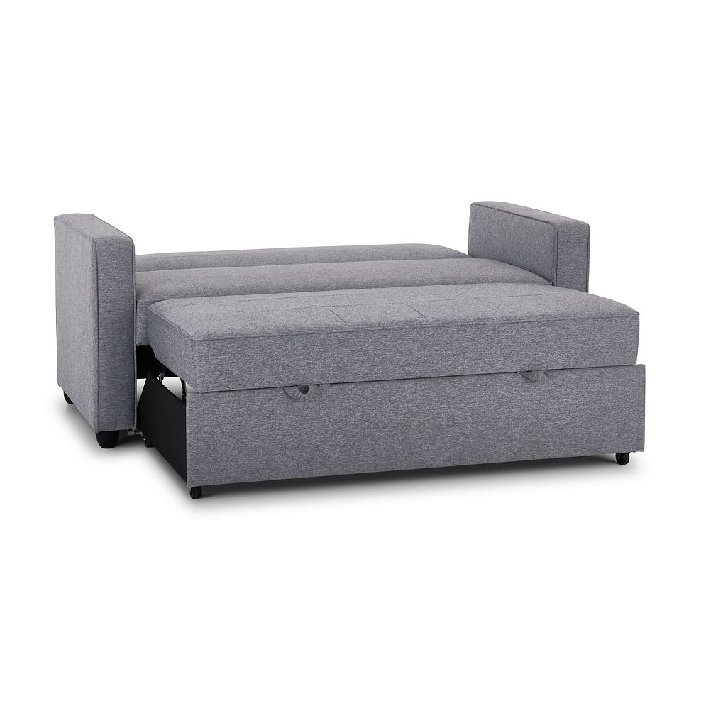 Snooze 2 Seater Sofa Bed in Dark Grey Fabric 6