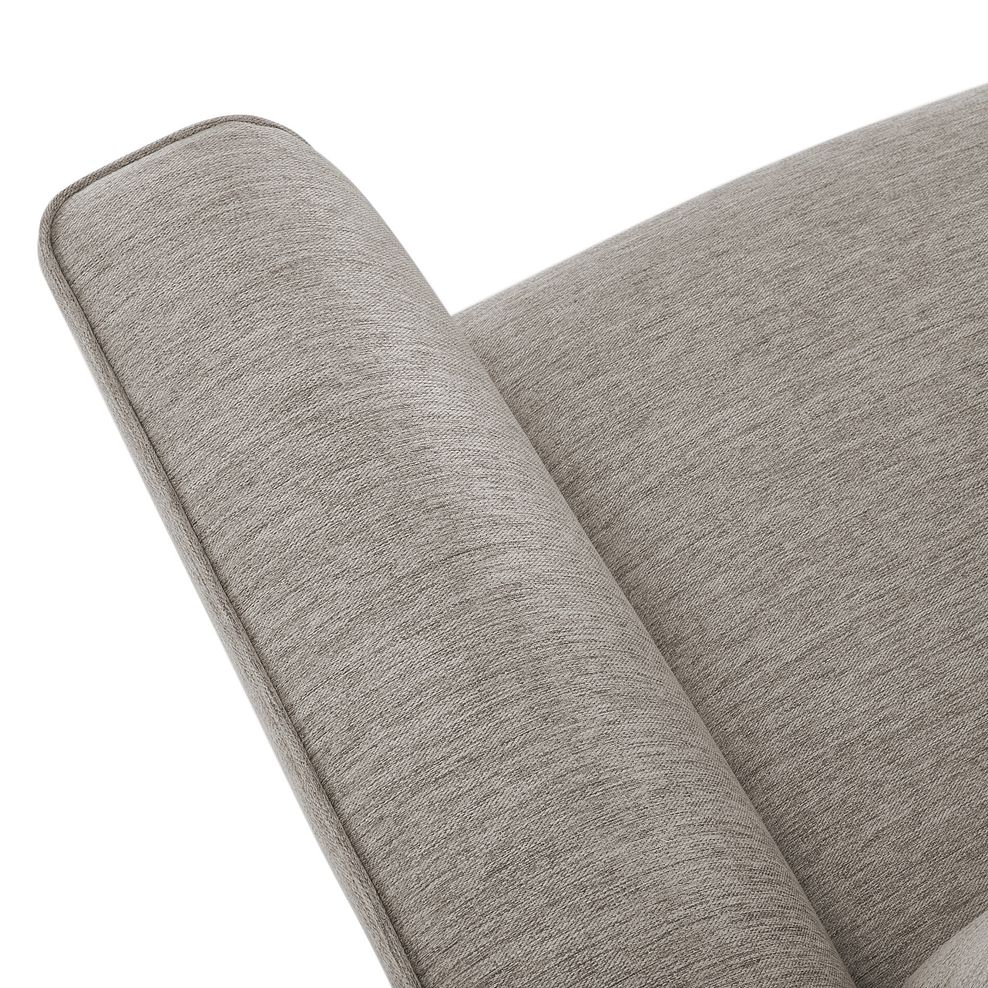 Sofia 2 Seater Sofa in Novak Beige Fabric 8