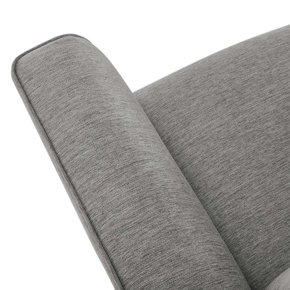 Sofia 2 Seater Sofa in Novak Pebble Fabric 8