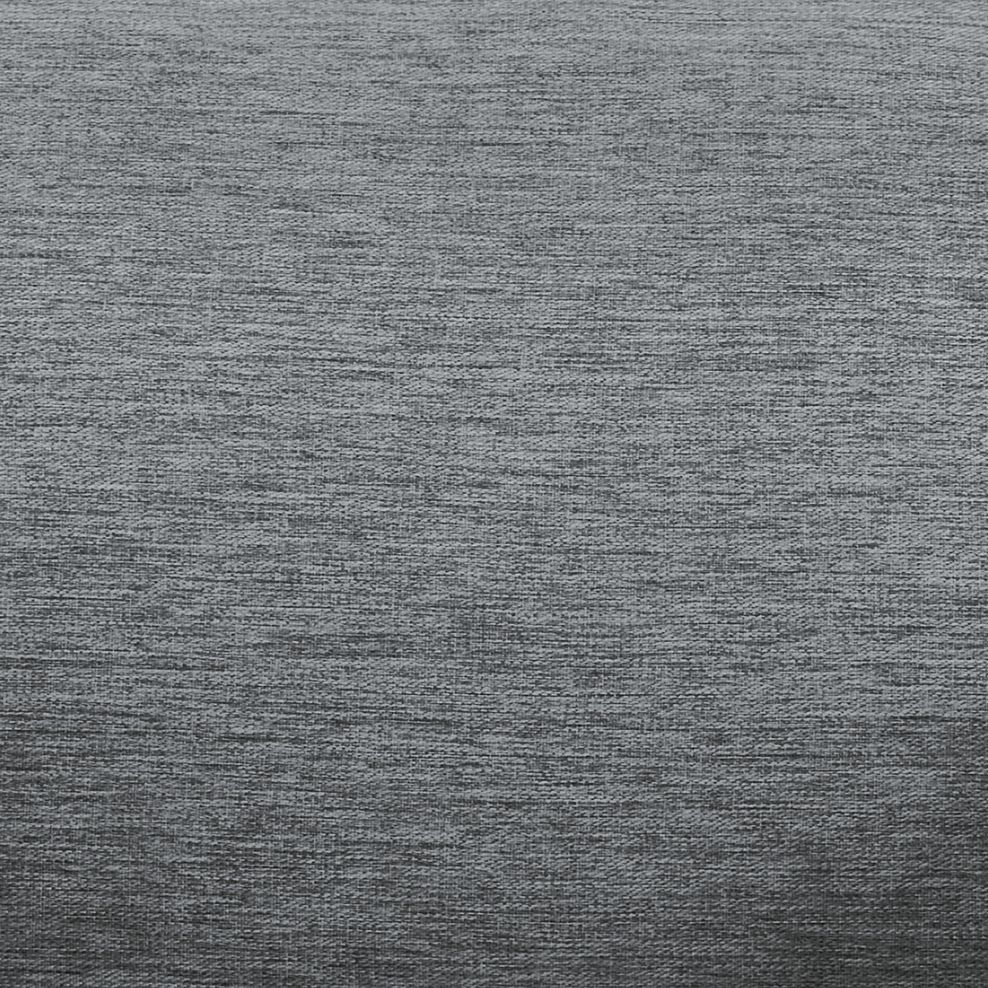Sofia Armchair in Novak Grey Fabric 11
