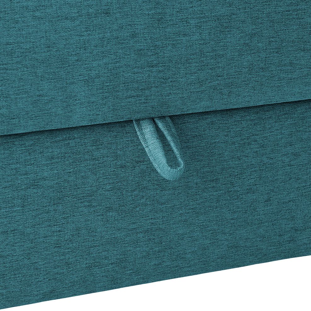 Sofia Storage Footstool in Novak Ocean Fabric 6