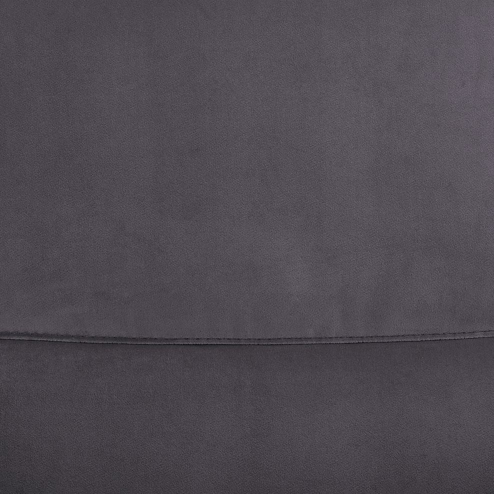 Sorrento 3 Seater Recliner Sofa in Grey fabric 13