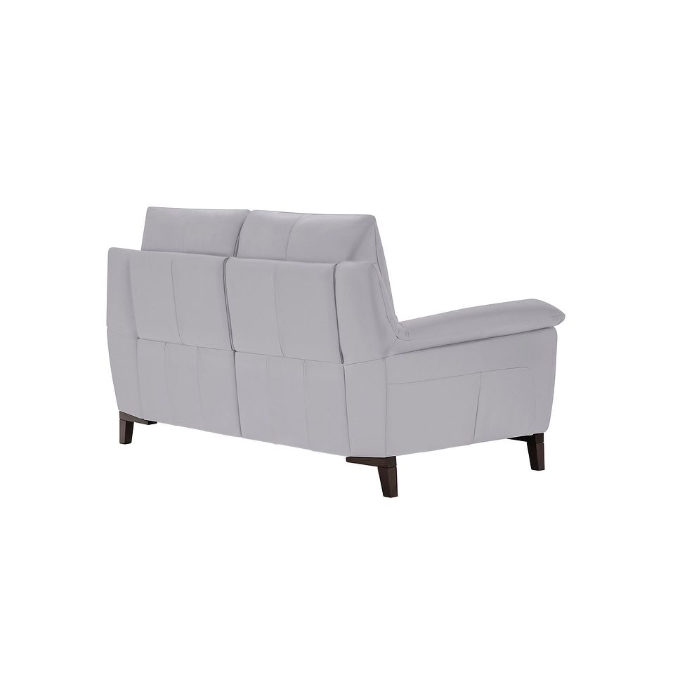 Sorrento 2 Seater Sofa in Grey Leather 3