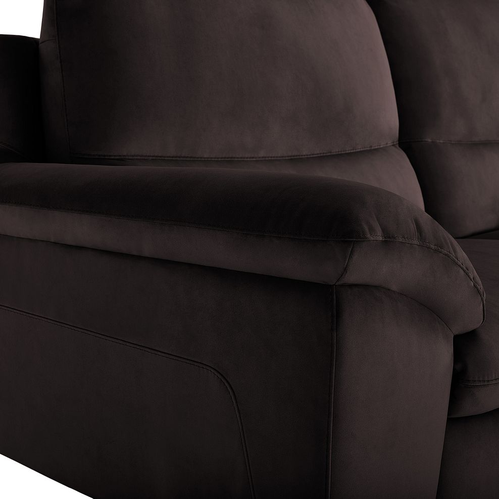 Sorrento 2 Seater Sofa in Mink fabric 7
