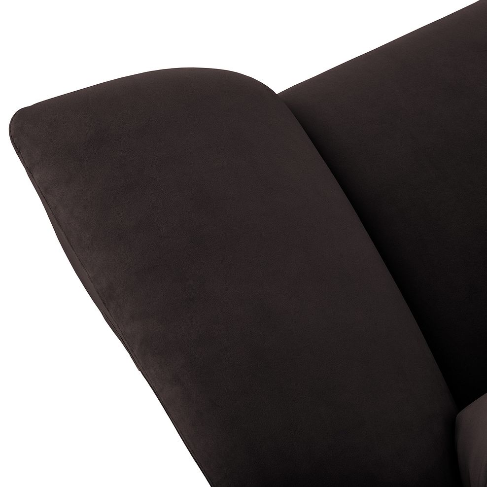 Sorrento 3 Seater Sofa in Mink fabric 6