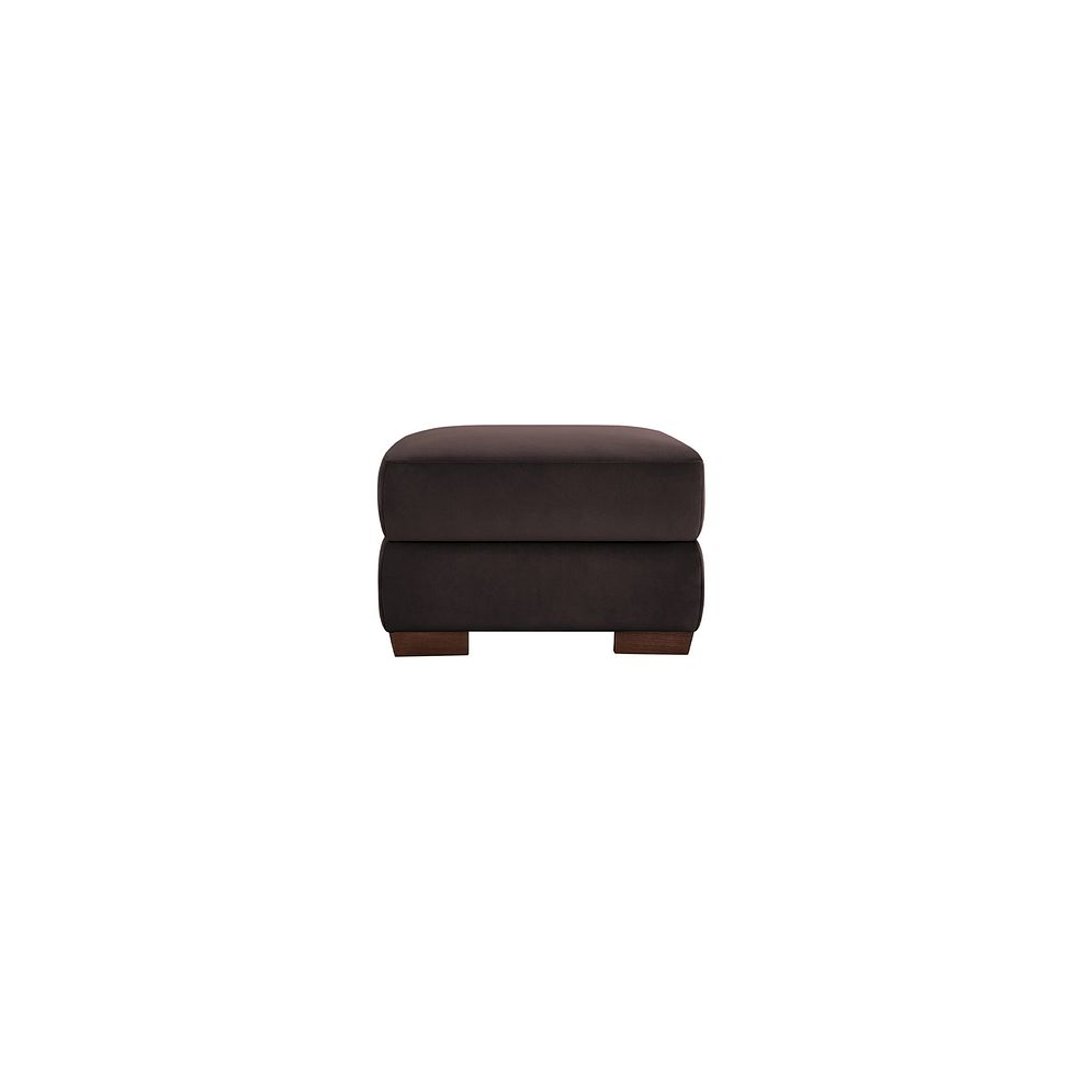 Sorrento Storage Footstool in Mink fabric Thumbnail 4